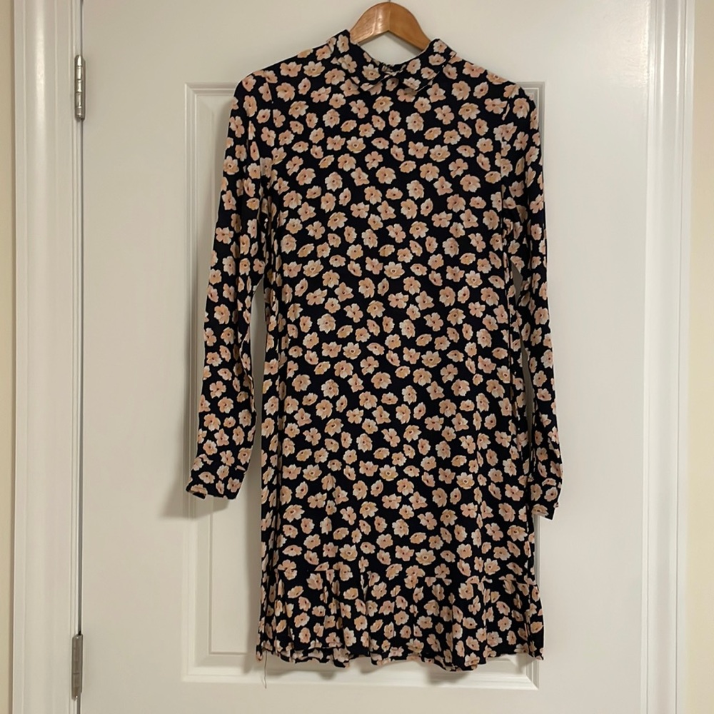 Ganni Mini Floral dress